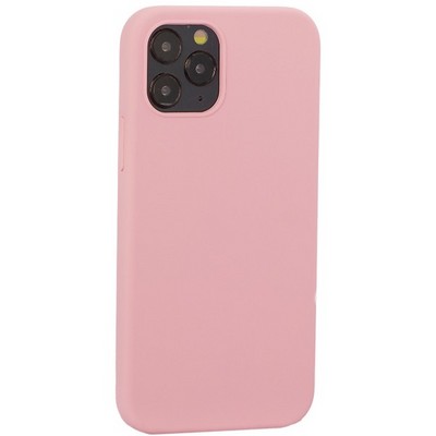 Накладка силиконовая MItrifON для iPhone 14 Pro (6.1") без логотипа Pink Розовый №6 - фото 36346