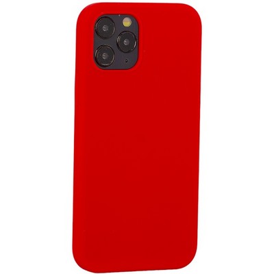 Накладка силиконовая MItrifON для iPhone 14 Pro (6.1") без логотипа Product red Красный №14 - фото 36349