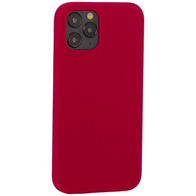 Накладка силиконовая MItrifON для iPhone 14 Pro (6.1") без логотипа Raspberry Малиновый №36 - фото 36353