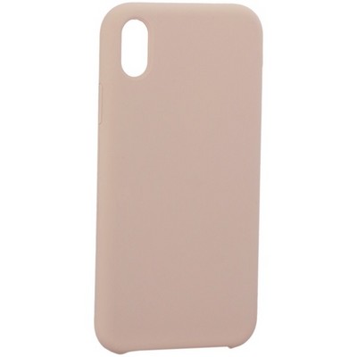 Накладка силиконовая MItrifON для iPhone XR (6.1") без логотипа Pink sand Розовый песок №19 - фото 11254