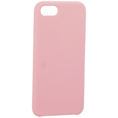 Накладка силиконовая MItrifON для iPhone SE (2020г.)/ 8/ 7 (4.7") без логотипа Pink Розовый №6 - фото 11269