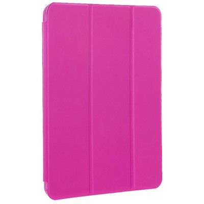 Чехол-книжка MItrifON Color Series Case для iPad Pro (12.9") 2020г. Hot pink - Ярко-розовый - фото 11334