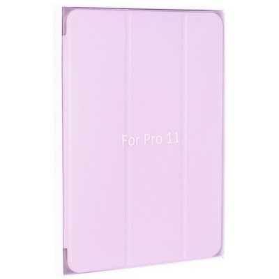 Чехол-книжка MItrifON Color Series Case для iPad Pro (11") 2020г. Water Pink - Бледно-розовый - фото 11323