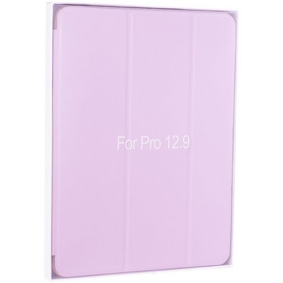 Чехол-книжка MItrifON Color Series Case для iPad Pro (12.9") 2020г. Water Pink - Бледно-розовый - фото 11345