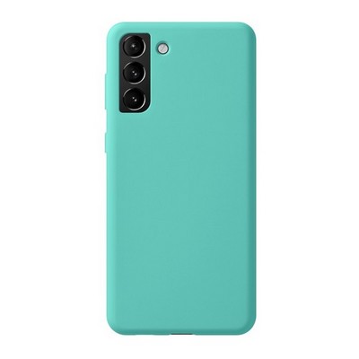 Чехол-накладка силикон Deppa Liquid Silicone Pro Case D-870026 для Samsung S21 Plus Мятный - фото 11070