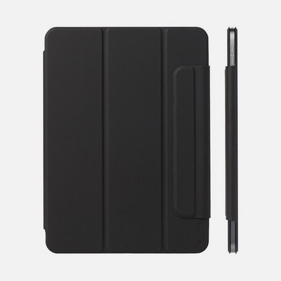 Чехол-подставка Deppa Wallet Onzo Magnet для iPad Air (10.9") 2020г. Soft touch 2.0мм (D-88065) Черный - фото 11501