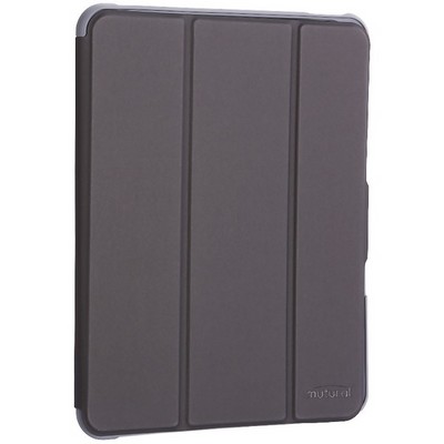 Чехол-подставка Mutural Folio Case Elegant series для iPad Air (10.9") 2020-2022г.г. кожаный (MT-P-010504) Черный - фото 11507