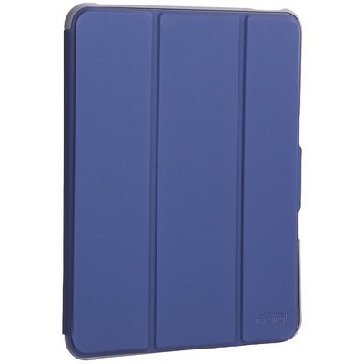 Чехол-подставка Mutural Folio Case Elegant series для iPad Air (10.9") 2020-2022г.г. кожаный (MT-P-010504) Синий - фото 11509