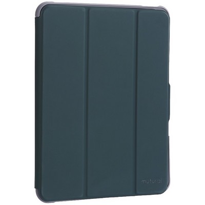 Чехол-подставка Mutural Folio Case Elegant series для iPad Air (10.9") 2020-2022г.г. кожаный (MT-P-010504) Зеленый - фото 11512