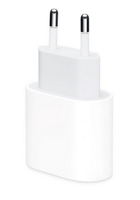 Адаптер сетевой для Apple USB-C 20W Power Adapter без логотипа Белый - фото 11598