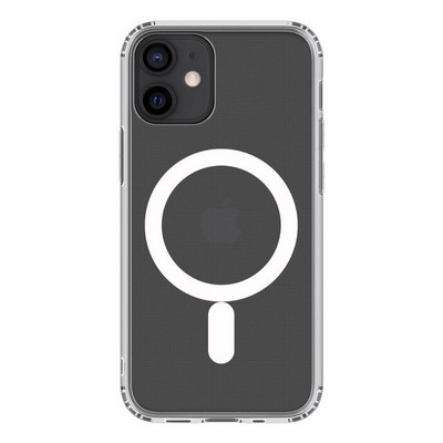 Чехол-накладка силикон Deppa Gel Pro Magsafe Case D-870061 для iPhone 12 mini (5.4") 1.5мм Прозрачный - фото 11668