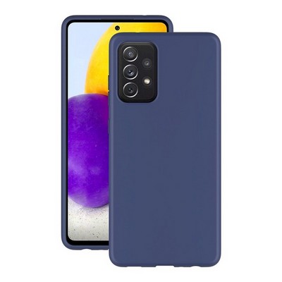 Чехол-накладка силикон Deppa Gel Case D-870077 для Samsung GALAXY A72 (2021) 1.0мм Синий - фото 12822