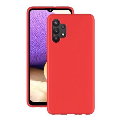 Чехол-накладка силикон Deppa Gel Case D-870089 для Samsung GALAXY A32 (2021) 1.0мм Красный - фото 12823