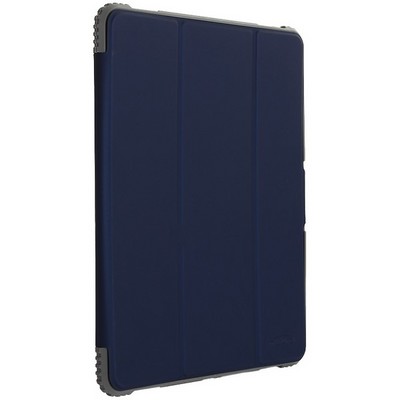 Чехол-подставка Mutural Folio Case Elegant series для iPad Pro (12.9") 2020г. кожаный (MT-P-010504) Синий - фото 13044