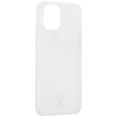 Накладка пластиковая Club Doy Series для iPhone 12 Pro Max (6.7") Прозрачный - фото 12987
