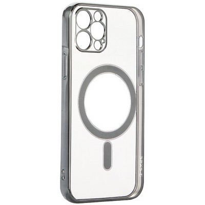 Чехол-накладка силиконовая J-case Magsafe Series для iPhone 12 Pro (6.1") Зеленый - фото 13010