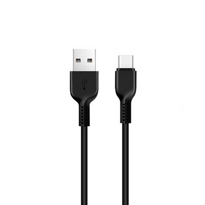 Дата-кабель USB Hoco X20 Flash Type-C (3.0 м) Черный - фото 13055