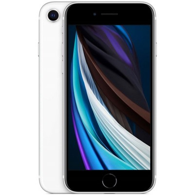 Смартфон Apple iPhone SE 2020 64 ГБ, белый - фото 13066
