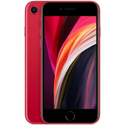 Смартфон Apple iPhone SE 2020 128 ГБ, красный - фото 13105