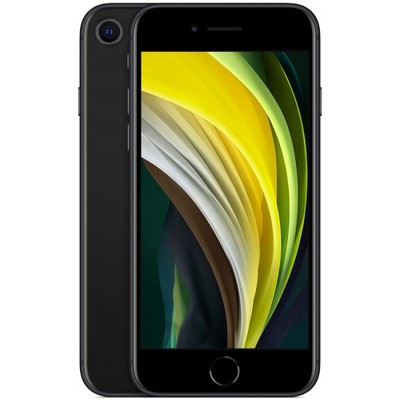 Смартфон Apple iPhone SE 2020 256 ГБ, черный - фото 13150