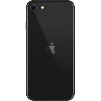Смартфон Apple iPhone SE 2020 64 ГБ, черный - фото 42029
