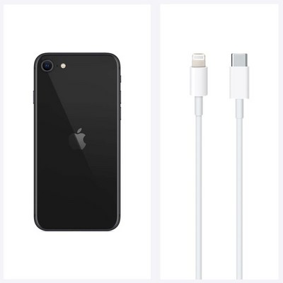 Смартфон Apple iPhone SE 2020 128 ГБ, черный купить в Москве дешево 0 ...
