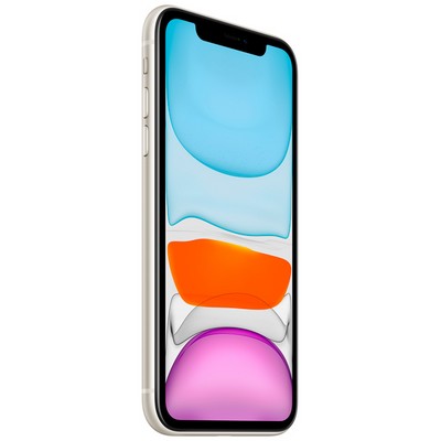 Смартфон Apple iPhone 11 64 ГБ, белый - фото 13213