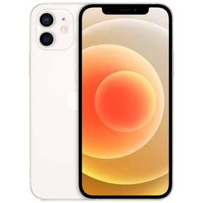 Смартфон Apple iPhone 12 128 ГБ, белый - фото 14177