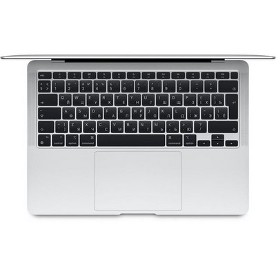 Ноутбук Apple MacBook Air 13 Late 2020 (Apple M1, 8Gb, 256Gb SSD) MGN93, серебристый - фото 42638