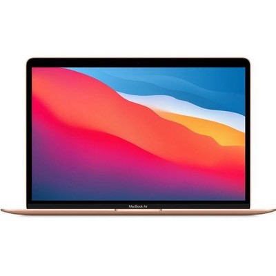Ноутбук Apple MacBook Air 13 Late 2020 (Apple M1, 8Gb, 256Gb SSD) MGND3, золотой - фото 16854