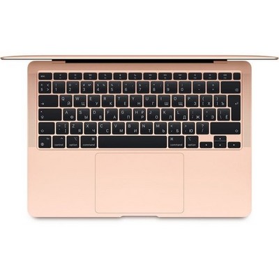 Ноутбук Apple MacBook Air 13 Late 2020 (Apple M1, 8Gb, 256Gb SSD) MGND3, золотой - фото 42644