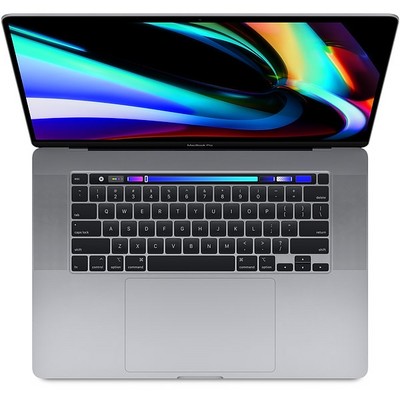 Ноутбук Apple MacBook Pro 16 Late 2019 (Intel Core i7 6x2.6GHz/16Gb/512Gb SSD) MVVJ2, серый космос - фото 16878