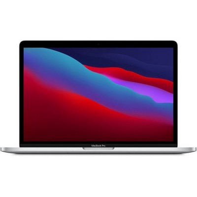 Ноутбук Apple MacBook Pro 13 Late 2020 (Apple M1/16Gb/1Tb SSD) Z11F00030, серебристый - фото 26919