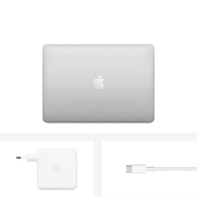 Ноутбук Apple MacBook Pro 13 Late 2020 (Apple M1/16Gb/1Tb SSD) Z11F00030, серебристый - фото 26923