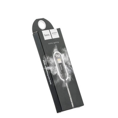 USB дата-кабель Hoco X14 Times speed Lightning (1.0 м) Черный - фото 5288