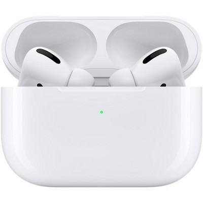 Беспроводные наушники Apple AirPods Pro MWP22, белый - фото 17343