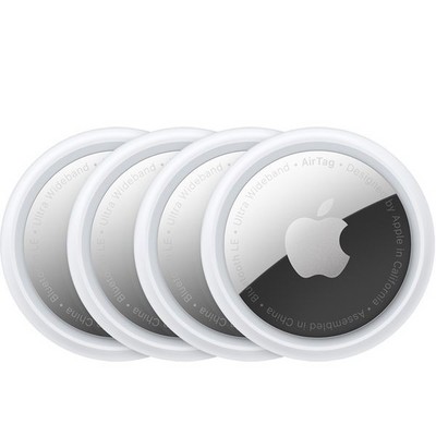 Трекер Apple AirTag в наборе из 4 штук - фото 17443