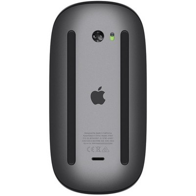 Беспроводная мышь Apple Magic Mouse 2, серый космос - фото 17499