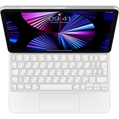 Клавиатура Apple Magic Keyboard для iPad Pro и iPad Air 11" 2021, белый - фото 17514