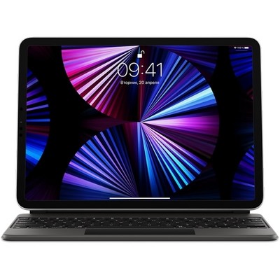 Клавиатура Apple Magic Keyboard для iPad Pro и iPad Air 11" 2021 Black - фото 17524