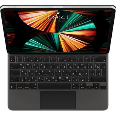 Клавиатура Apple Magic Keyboard для iPad Pro 12.9" 2021, черный - фото 17530