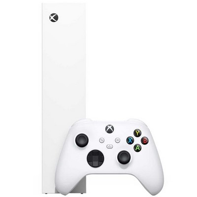 Игровая приставка Microsoft Xbox Series S 512 ГБ - фото 17556