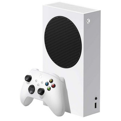 Игровая приставка Microsoft Xbox Series S 1TB Robot White - фото 49004