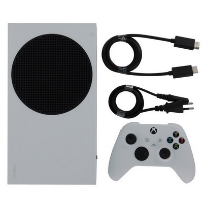 Игровая приставка Microsoft Xbox Series S 1TB Robot White - фото 49007