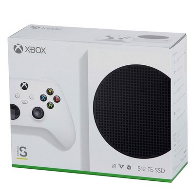 Игровая приставка Microsoft Xbox Series S 512GB Robot White - фото 17561