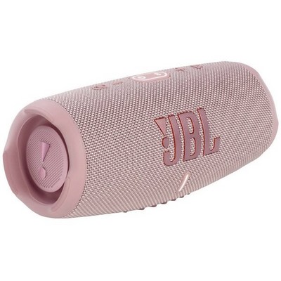 Портативная акустика JBL Charge 5, розовый - фото 17772