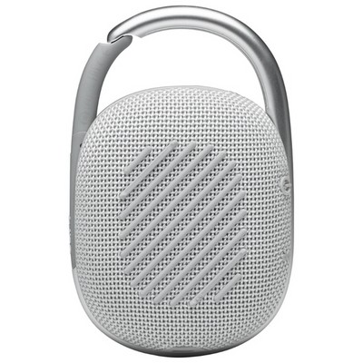 Портативная акустика JBL Clip 4, белый - фото 17839