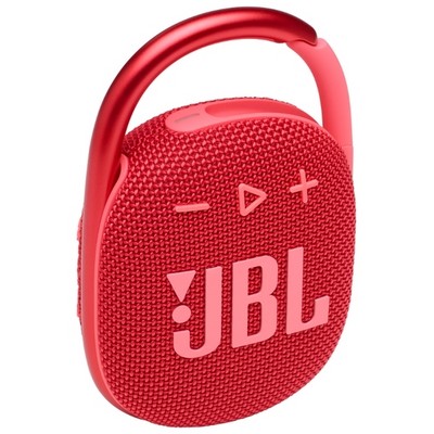 Портативная акустика JBL Clip 4, красный - фото 17869