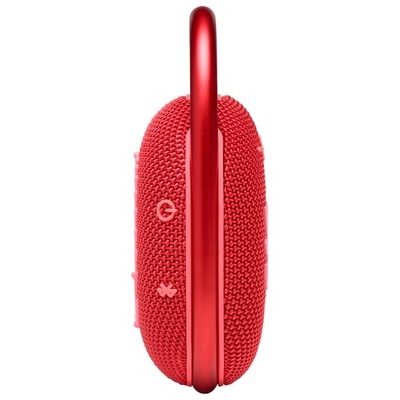 Портативная акустика JBL Clip 4, красный - фото 17871 Портативная акустика JBL Clip 4, красный - фото 17871