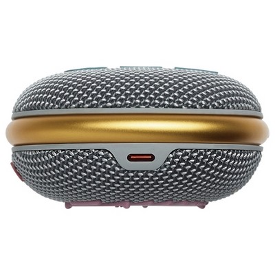 Портативная акустика JBL Clip 4, серый - фото 17896